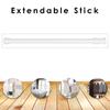 Multi Purpose Spring Loaded Extendable Sticks Telescopic Net Voile Tension Curtain Rail Pole Net Rods Curtain Telescopic Pole