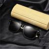 Bamboo Wood Vintage Square Sunglasses Men Women Luxury Brand Designer Sun Glasses Wooden Driving Fishing UV400 Eyewear