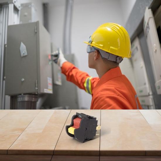 On-Off Toggle Switch Drill Press Switch Current 20-12A Detailed Tructions