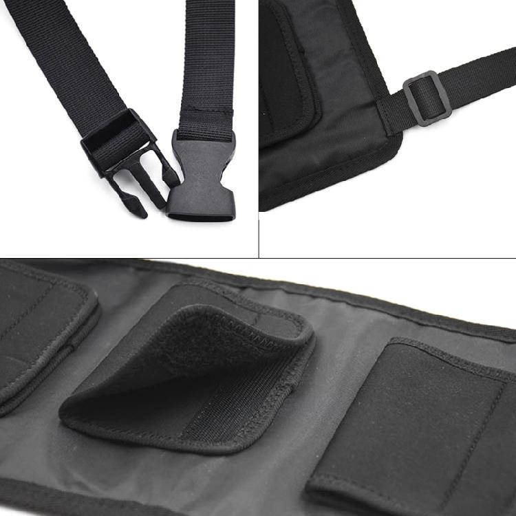 2Pcs Fishing Rod Holder For Car Backseat Portable Fishing Pole Tie Straps Rack