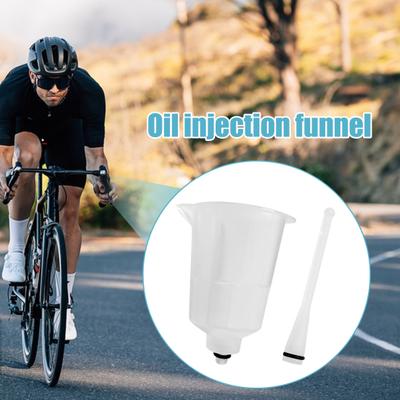 Sada pro odvzdušnění kotoučových brzd jízdního kola pro Shimano Trychtýř MTB Silniční Horské kolo Kotoučová brzda Olej Injektor Trychtýř Adaptér Odvzdušňovací nástroj