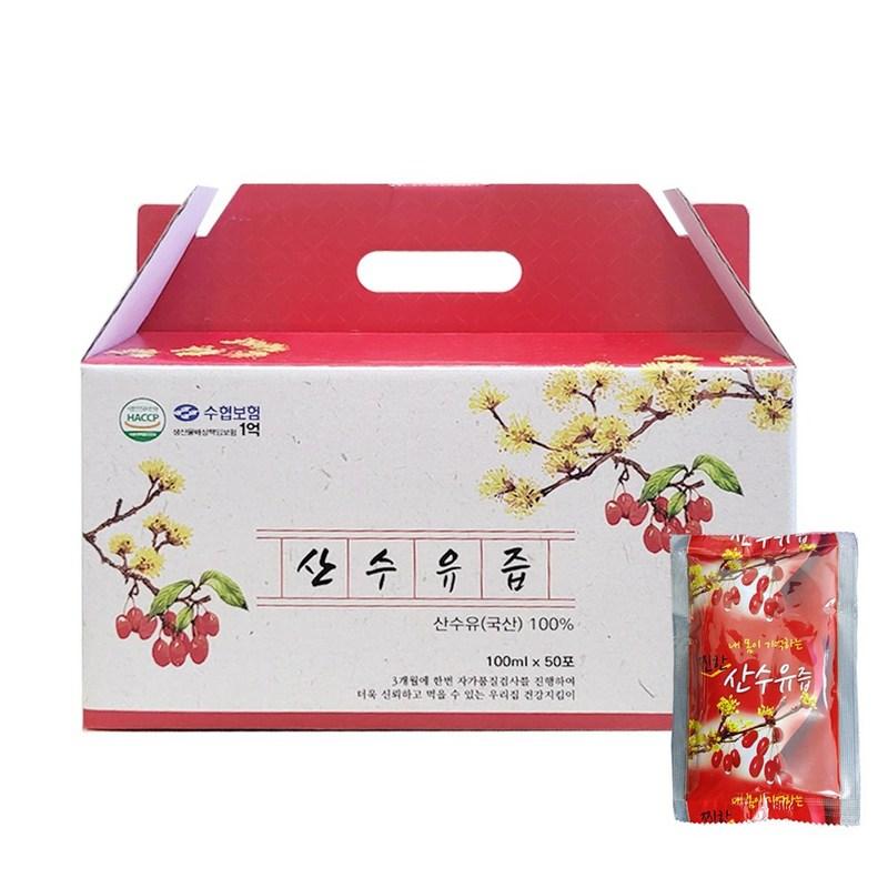 

Wellbeing Health Village Jeonnam Gurye Cornus officinalis Juice 100ml