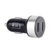 Universal LED Volume Display Dual USB Port 3.1A Fast Charging Car Charger Socket