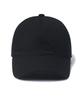MUSINSA STANDARD Tr Minimal Ball Cap [Black]