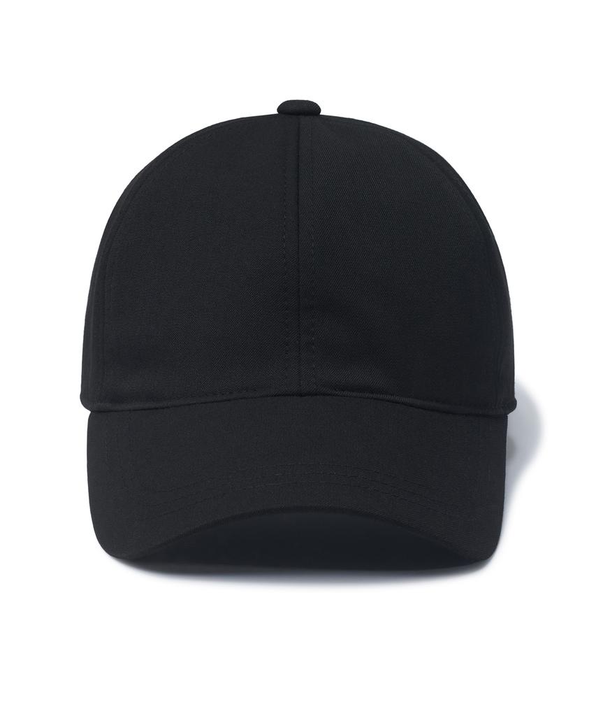 MUSINSA STANDARD Tr Minimal Ball Cap [Black]