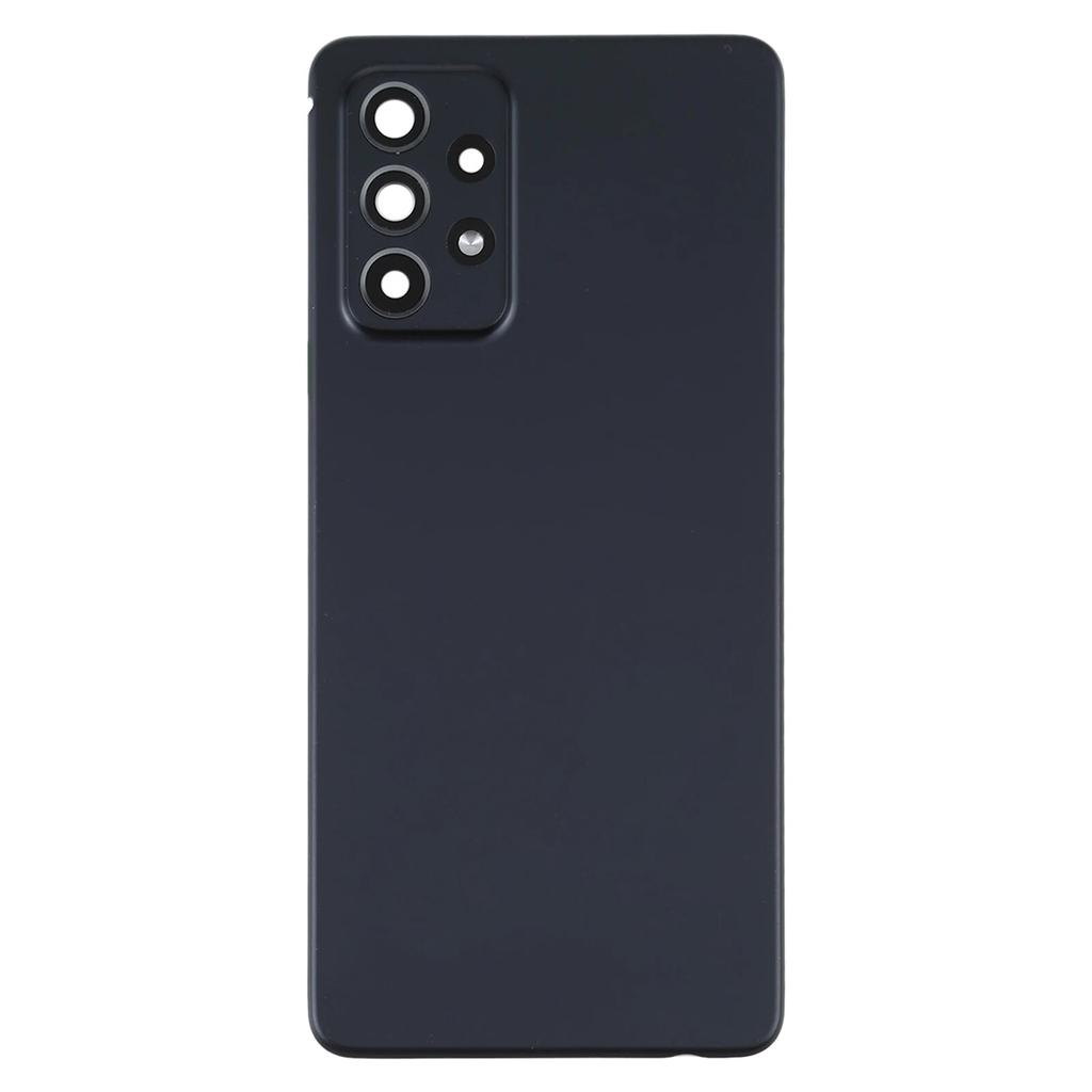 Für Samsung Galaxy A52 5G/4G Akku-Rückabdeckung mit Kameraobjektivabdeckung