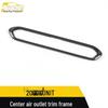 Fits 20 Models: Gravity UNIT Center Air Outlet Trim Frame - UNI-T AC Outlet Sequin Mod Accessory