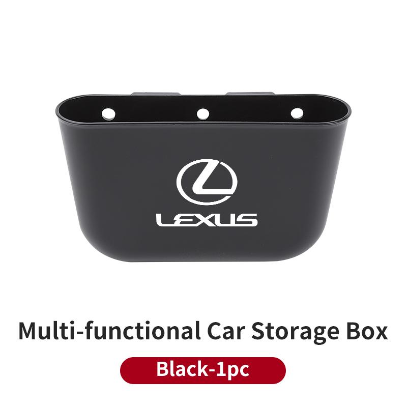 

Car Door Clutter Organizer Trash Can Tools Storage Box Waste Case For Lexus CT ES GS NX IS250 CT200h IS300h ES300h RX400h NX300h