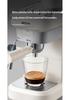 Italian Moka Pot: Semi-Automatic Coffee Maker for Home or Office with Manual Grinding and Brewing.