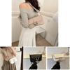 2023 New Retro Minimalist Crossbody Bag Street Fashion Trendy Shoulder Bag Women Small Single Shoulder Bag