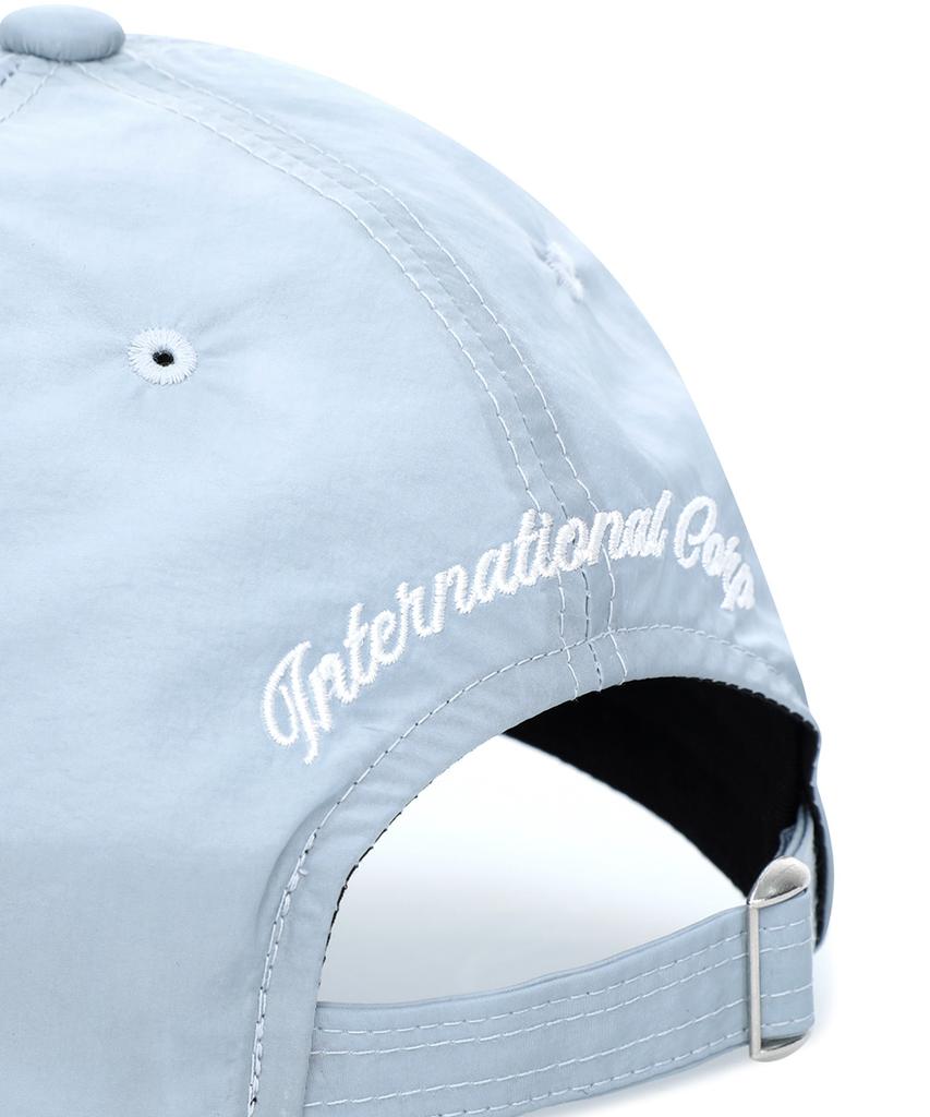 MAHAGRID Star Oval Nylon Cap Skyblue(Mg2Fsmab26A)