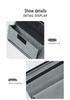 Multi-functional Car Sun Visor Organizer: Glasses Case, Sunglasses Clip, Card Holder, Storage Bag