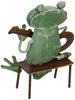 Murataya [Frog Figurine] Frog Guitar Chair