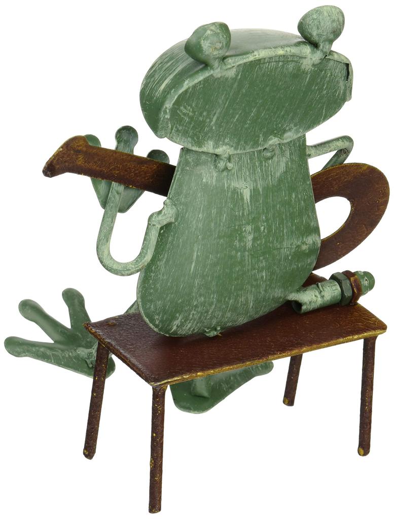 Murataya [Frog Figurine] Frog Guitar Chair