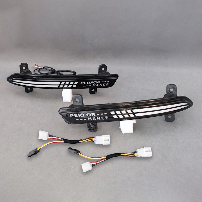 Chery Fengyun T9 (2024-2025) Rear LED Brake Lights & Sequential Turn Signals