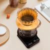 Electronic Coffee Scale with Timer 0.1g Mini Pour Over Drip Espresso Scale Smart Coffee Scale for Espresso and Pour Over Coffee