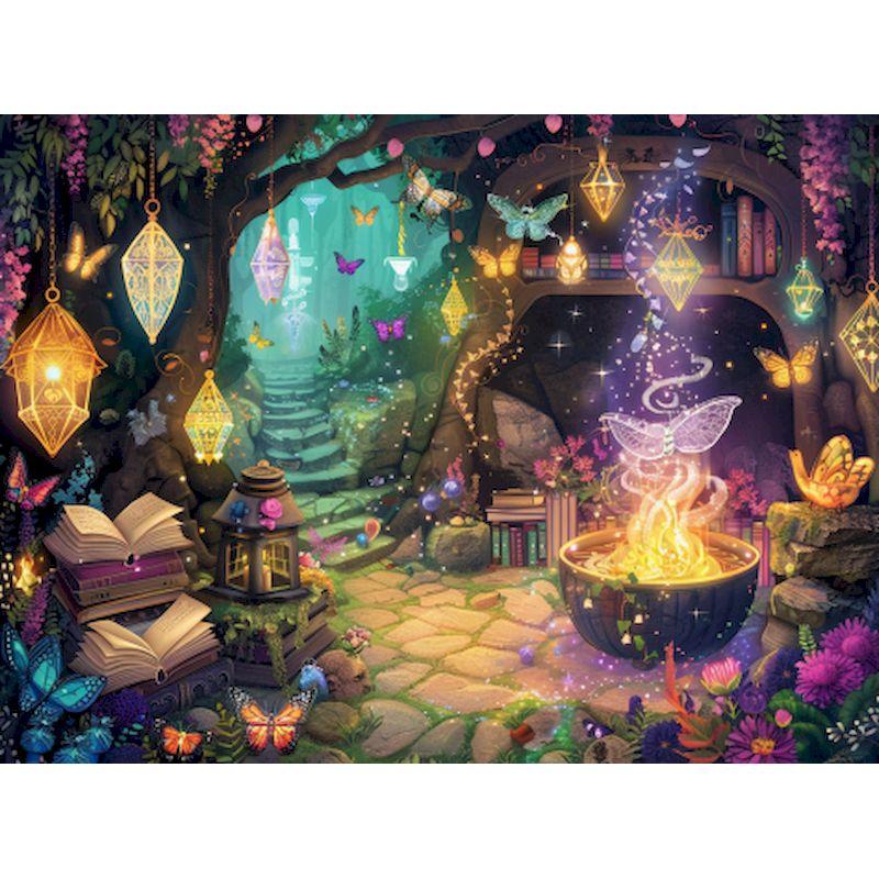 

GATYZTORY Painting By Numbers Animal Magic Cat For Adults Diy Room Wall Art Pictures By Number Home Decoration Gift 20x30cm No Frame