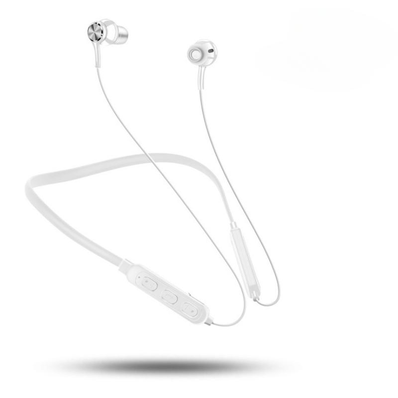 

Bluetooth-наушники для шеи, спортивные беспроводные, сверхдолговечные, магнитные, шумоподавляющие наушники для шеи