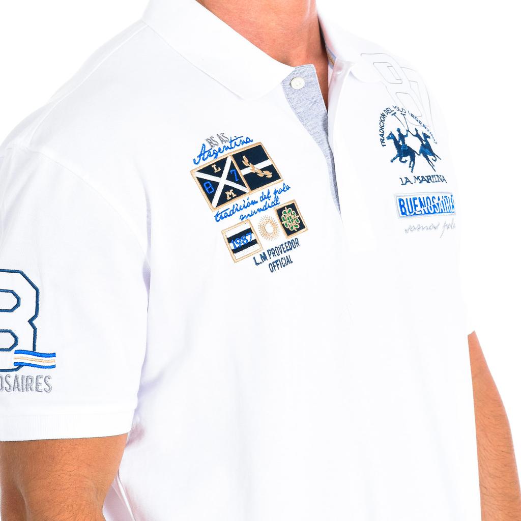 Men's Short Sleeve Polo Shirt TMP313-PK001