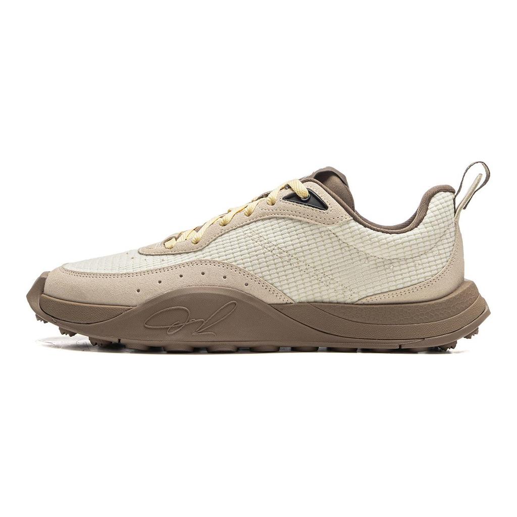 Li Ning Wade 1% Sports Fashion Comfortable Shock Absorbing Durable Low Top Basketball Shoes Men sneaker White Gray ABCV035-3