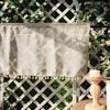 Vintage Linen Window Drapes Tassels Sheer Cream Beige Tier Curtains Cafe Kitchen Net Short Curtains Panels Rod Pocket Valance