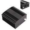 48V Phantom Power Supply 1 Channel Condenser Mic Power Supply with XLR 3 Pin Cable and USB Cable