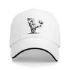 No Kings Baseball Cap Tennis Skate Sun Visor Trucker Hat Women Men Stylish Print Baseball Caps