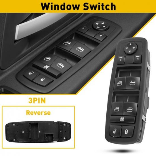 Driver Power Window Switch For 08 09 Town Chrysler Country Dodge Grand Caravan A