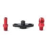 Aluminium Fuel Rail Pressure Regulator Adapter Kit Fuel Rail Adapter Replacement Accessories For Toyota Nissan For Honda