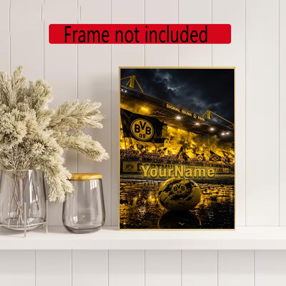 Galatasaray Personalized Name Round Diamond Painting Kit Diamond Embroidery Painting Rhinestones Mosaic Frameless Handwork Decoration Arts