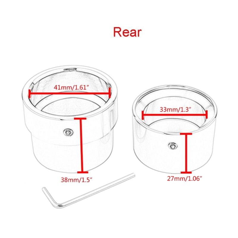 Adjustable Motorcycle-Front Axle Nut Bolt Cover Cap for 883 1200 Street 500 750