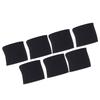 7 Pcs Speaker Port Tube Sponge Plug 72mm Diameter 60mm Height Speaker Guide Tube Bass Duct Sponge Bu