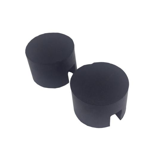 5cm Cylinder Shape Pad Lift Car Jack Rubber Support Block Durable Jacking Holder