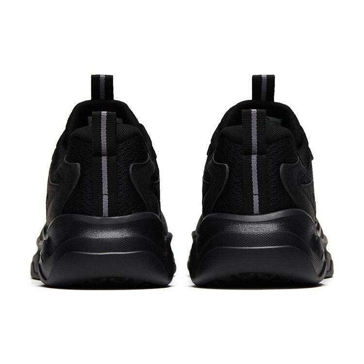 Anta Classic Slip Resistant, Abrasion Resistant, Lightweight Low top Sports Casual Shoes Women's Black 922328815-3