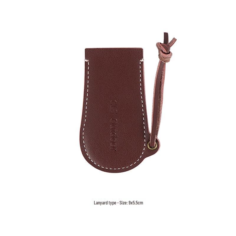 Outdoor Camping Pot Handle Leather Cover