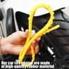 1/2pcs Winter Outdoor Car Tire Wheel Chain Emergency Double Grooves Anti Slip Auto Tyre Snow Chains Anti-skid Car Accessories
