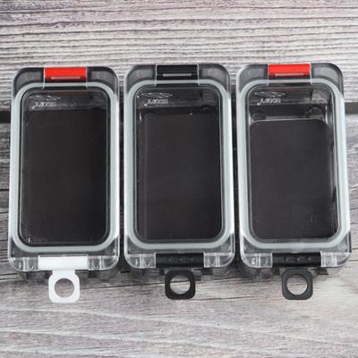Bait Lure Container Double-layer Fishing Lure Organizer Multifunctional Portable Fishing Gear Accessories Pesca Tools