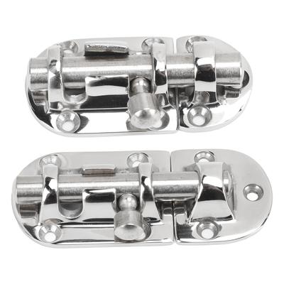 Marine Heavy Duty Locker Latch 316 Stainless Steel Polished Finish Impact Resistant Boat Heavy Duty