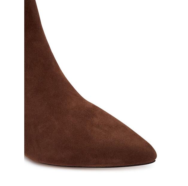 Ботильоны LAUREN RALPH LAUREN McKay 802967779004 коричневые