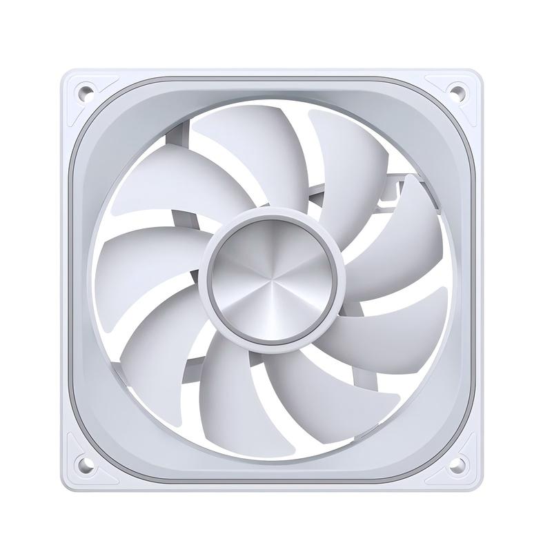 

JONSBO ZA-120/240/360 ARGB 12/24/36CM chassis fan Motherboard lighting synchronization/Aluminum Nameplate/PWM Case fans ZA-120B