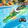 Smart RC Speedboat for Kids - Outdoor Educational Toy