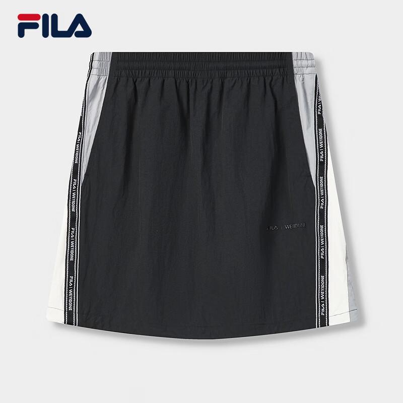 FILA Women s Color-block Woven Skirt L