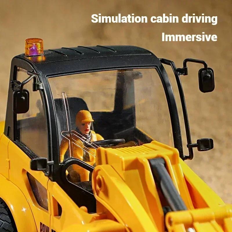 TOYLINX Remote Control Engineering Vehicle Series - Smart RC Toys for Kids, Festival Gifts | ABS Material RC Toys