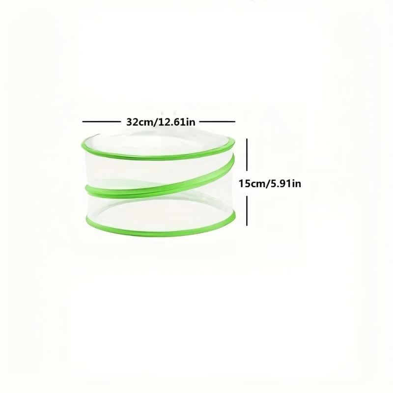 1 Mosquito And Fly Proof Mesh Food Cover, Cake Cover, Foldable And Reusable Food Cover, Indoor And Outdoor Insect Proof Cover