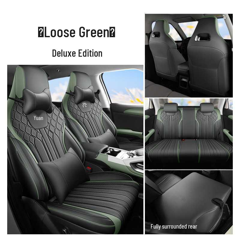 BYD Yuan UP 5-Seater Leather Car Seat Cushion Cover - New Model