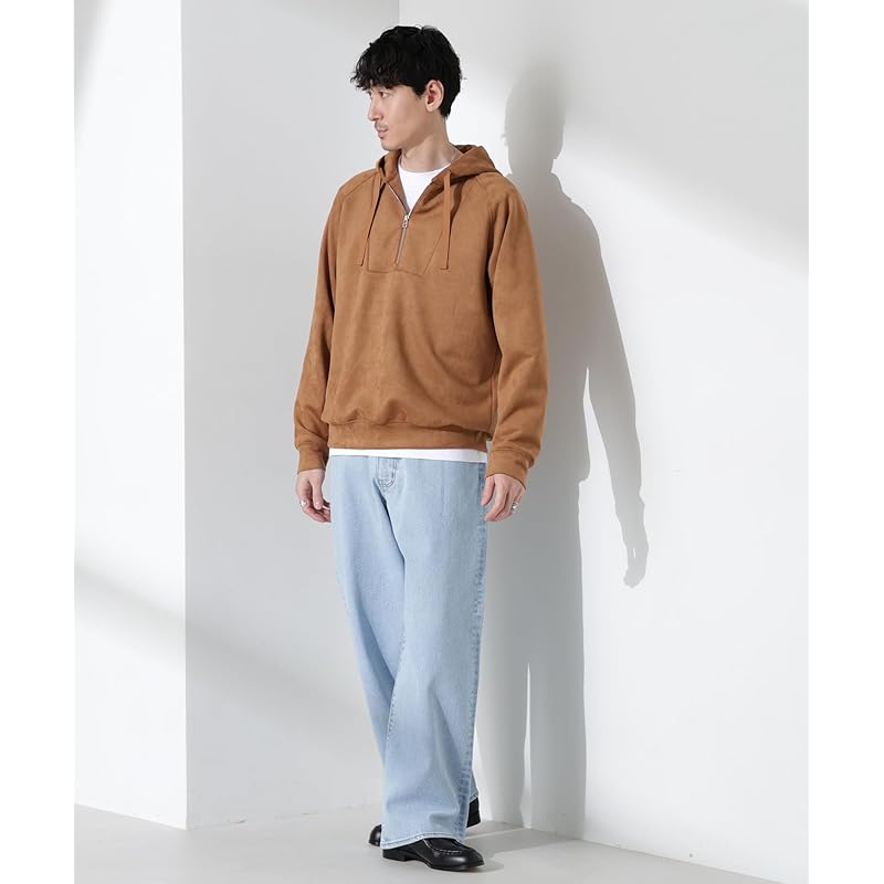 [Nano Universe] Denim Pants "MC" TIMELESS WARDROBE Relaxed Fit Denim 252 Men's M 111 L.Blue 668-5127222