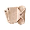 Hanafu Kiwami Pack of for Panty Cloth Sanitary Organic Prevents Moisture and Made In Gentle On Sensitive Skin Snap-on Liners, Round, Small, 3,
