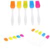 1 Pcs Oil Bbq Brush Silicone Baking Bread Cake Basting Utensil Pastry Tool