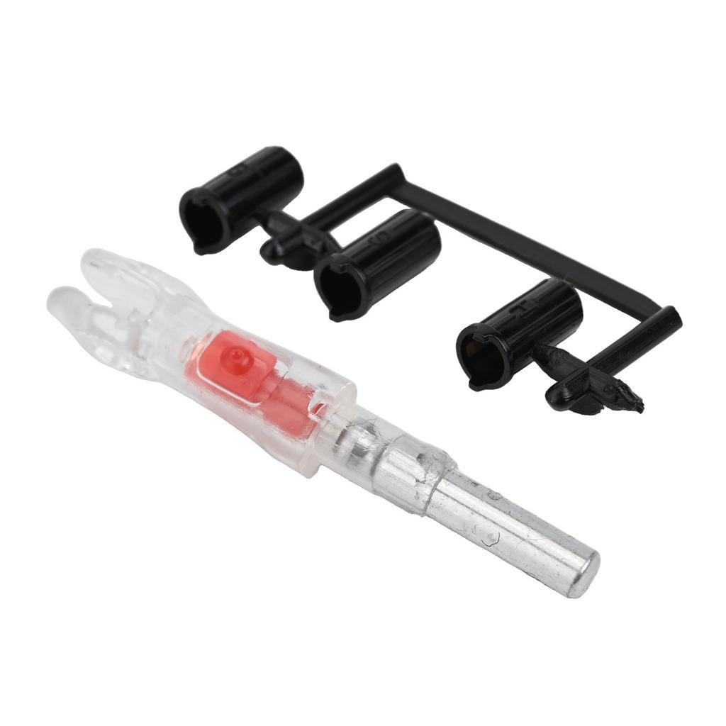 Nock Lights in a Set Perfect Fit for Standard For 5 2mm Diameter Arrows