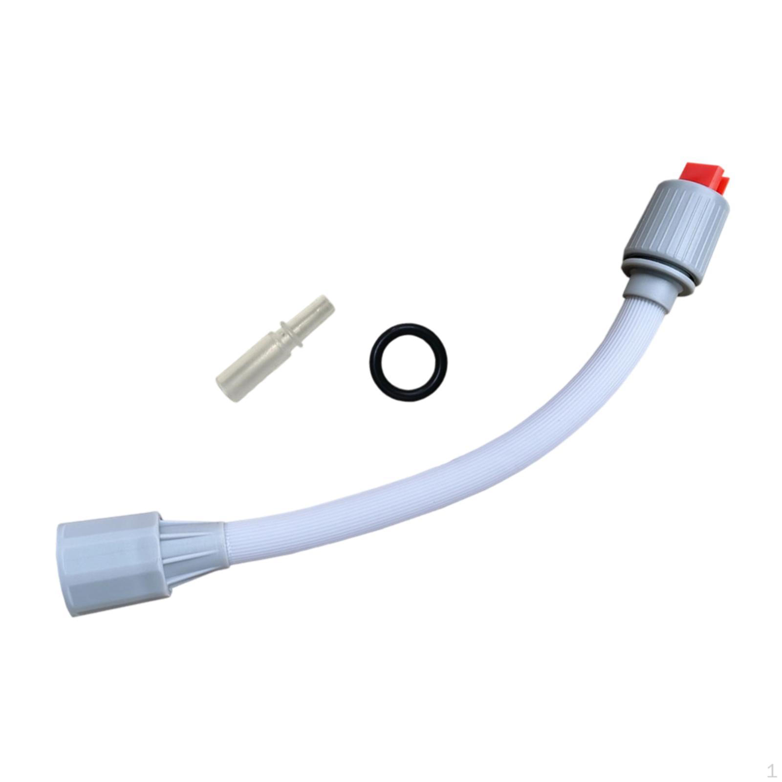 

Sprayer Extension Pole Extend Replace Handheld Nozzle for Lawn Irrigation Vegetable Car серый